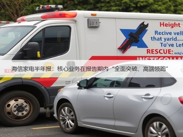 海信家电半年报:核心业务在报告期内“全面突破、高端领跑”(图1) 海信家电半年报:核心业务在报告期内“全面突破、高端领跑”(图1)