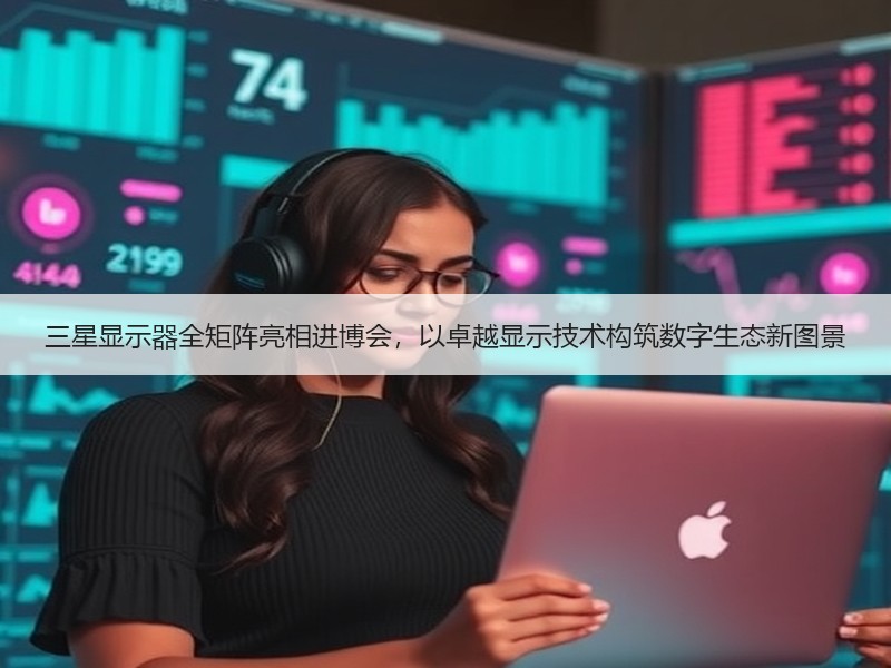 三星显示器全矩阵亮相进博会，以卓越显示技术构筑数字生态新图景