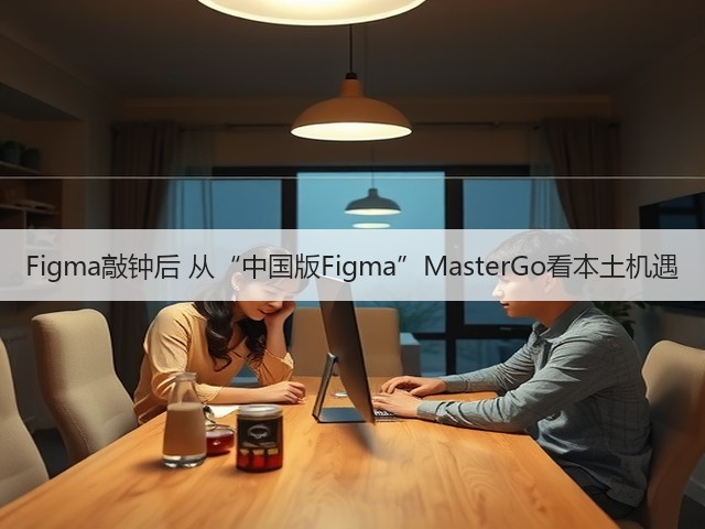Figma敲钟后 从“中国版Figma”MasterGo看本土机遇(图3) Figma敲钟后 从“中国版Figma”MasterGo看本土机遇(图3)