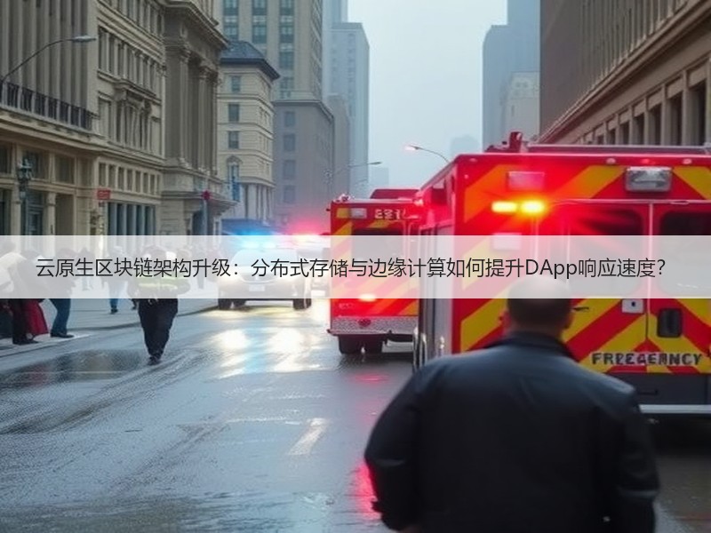 云原生区块链架构升级：分布式存储与边缘计算如何提升DApp响