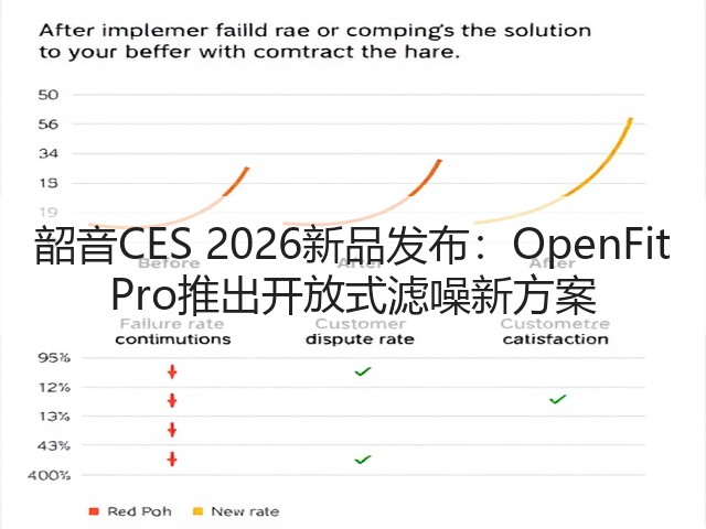 韶音CES 2026新品发布:OpenFit Pro推出开放式滤噪新方案(图1) 韶音CES 2026新品发布:OpenFit Pro推出开放式滤噪新方案(图1)