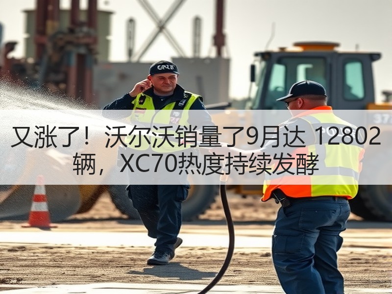 又涨了！沃尔沃销量了9月达 12802 辆，XC70热度持续