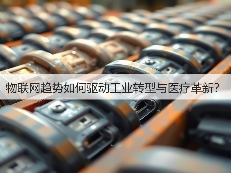 物联网趋势如何驱动工业转型与医疗革新？