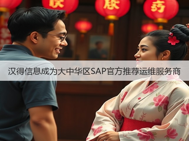汉得信息成为大中华区SAP官方推荐运维服务商(图3) 汉得信息成为大中华区SAP官方推荐运维服务商(图3)