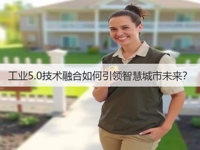 工业5.0技术融合如何引领智慧城市未来？(图1)