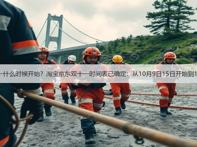 2025年双十一什么时候开始?淘宝京东双十一时间表已确定:从10月9日15日开始到11月14日结束(图2) 2025年双十一什么时候开始?淘宝京东双十一时间表已确定:从10月9日15日开始到11月14日结束(图2)