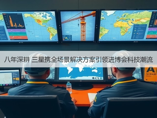 八年深耕 三星携全场景解决方案引领进博会科技潮流(图3)