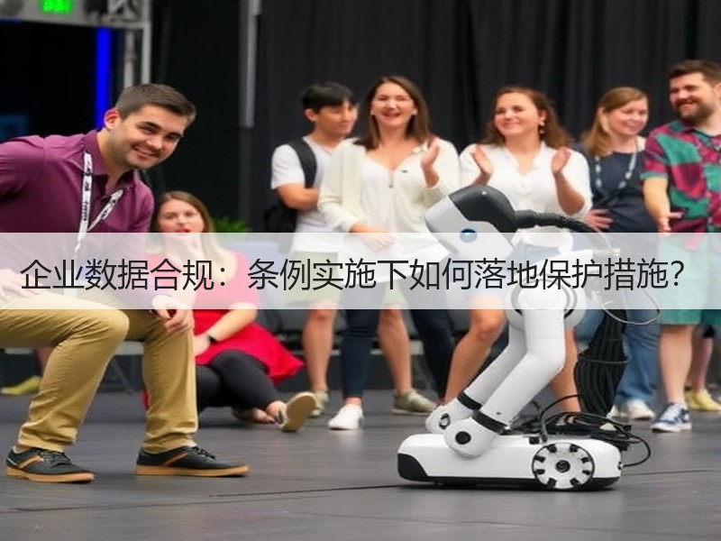 企业数据合规：条例实施下如何落地保护措施？