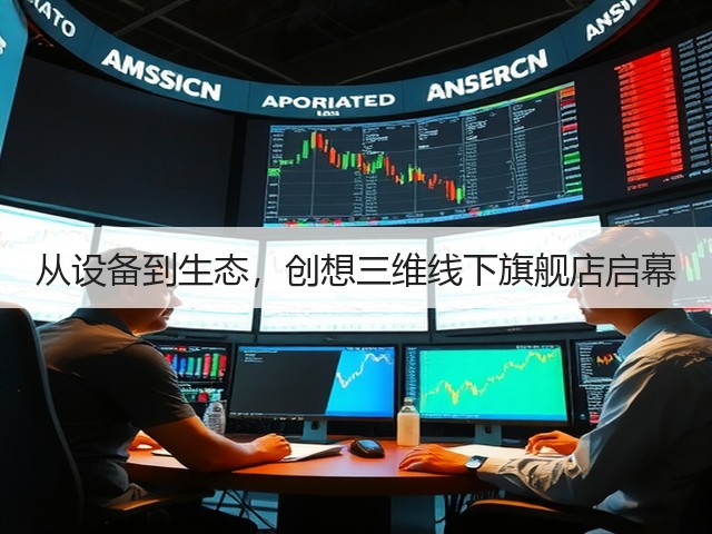 从设备到生态,创想三维线下旗舰店启幕(图2) 从设备到生态,创想三维线下旗舰店启幕(图2)