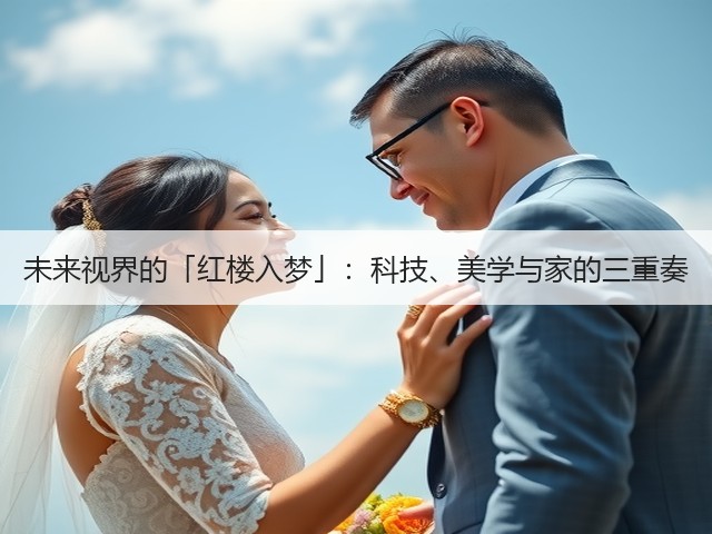 未来视界的「红楼入梦」:科技、美学与家的三重奏(图2) 未来视界的「红楼入梦」:科技、美学与家的三重奏(图2)
