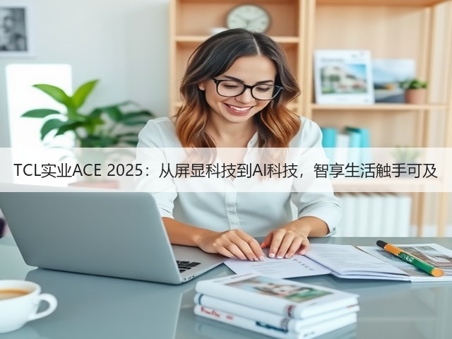 TCL实业ACE 2025：从屏显科技到AI科技，智享生活触手可及(图2)