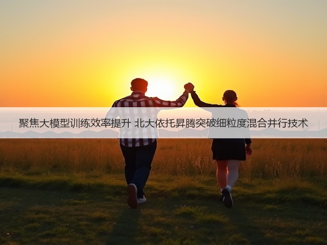 聚焦大模型训练效率提升 北大依托昇腾突破细粒度混合并行技术(图1)