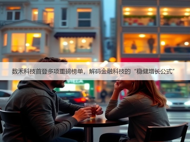 数禾科技首登多项重磅榜单,解码金融科技的“稳健增长公式”(图2) 数禾科技首登多项重磅榜单,解码金融科技的“稳健增长公式”(图2)