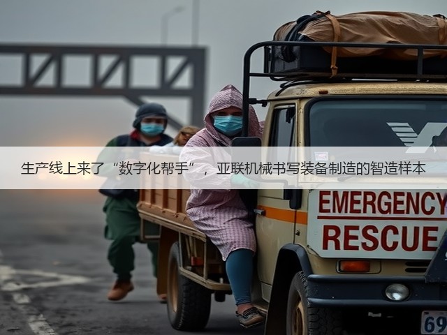 生产线上来了“数字化帮手”,亚联机械书写装备制造的智造样本(图2) 生产线上来了“数字化帮手”,亚联机械书写装备制造的智造样本(图2)