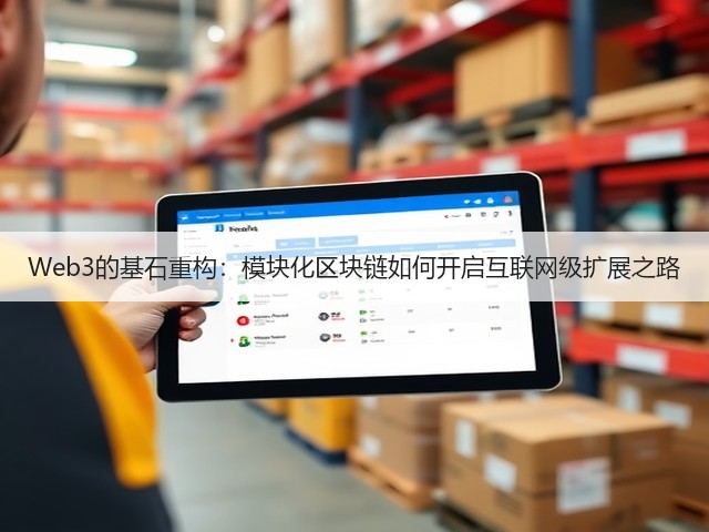 Web3的基石重构:模块化区块链如何开启互联网级扩展之路(图2) Web3的基石重构:模块化区块链如何开启互联网级扩展之路(图2)