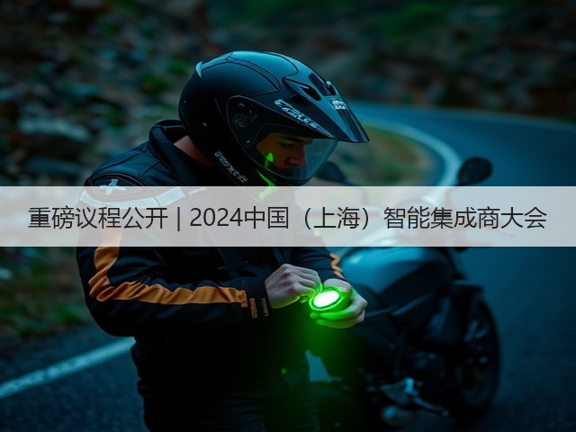 重磅议程公开 | 2024中国(上海)智能集成商大会(图1) 重磅议程公开 | 2024中国(上海)智能集成商大会(图1)