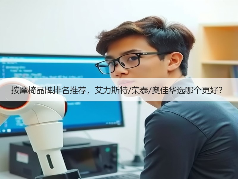 按摩椅品牌排名推荐，艾力斯特/荣泰/奥佳华选哪个更好？