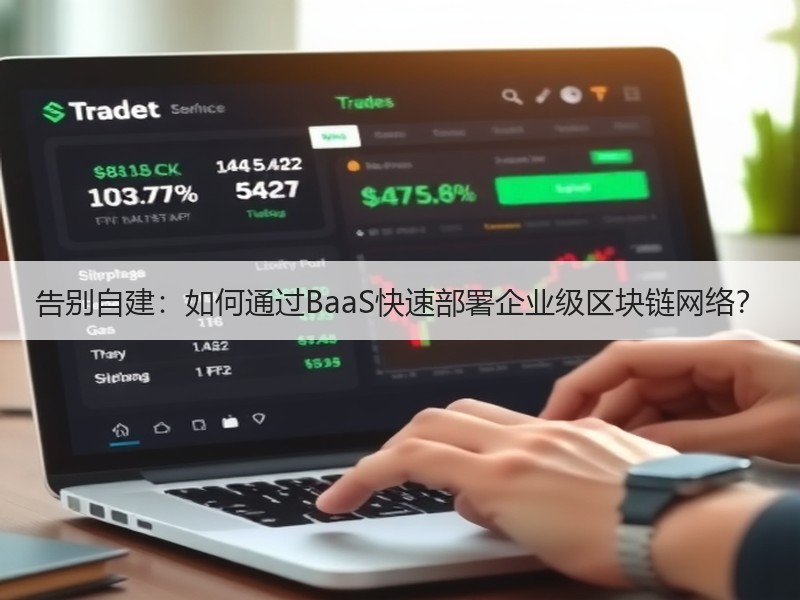 告别自建：如何通过BaaS快速部署企业级区块链网络？