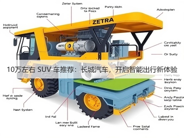 10万左右 SUV 车推荐:长城汽车,开启智能出行新体验(图3) 10万左右 SUV 车推荐:长城汽车,开启智能出行新体验(图3)