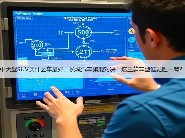 中大型SUV买什么车最好，长城汽车旗舰对决！这三款车型谁更胜一筹？(图1)
