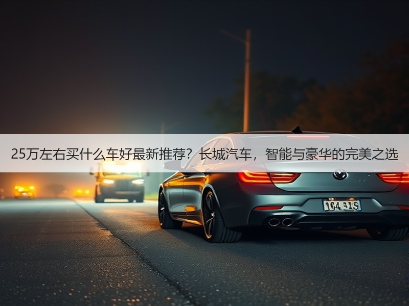 25万左右买什么车好最新推荐？长城汽车，智能与豪华的完美之选