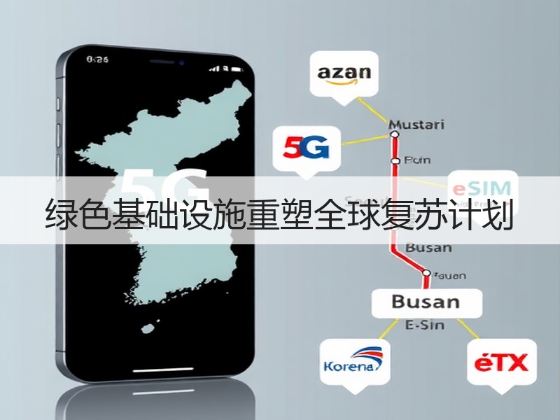 绿色基础设施重塑全球复苏计划