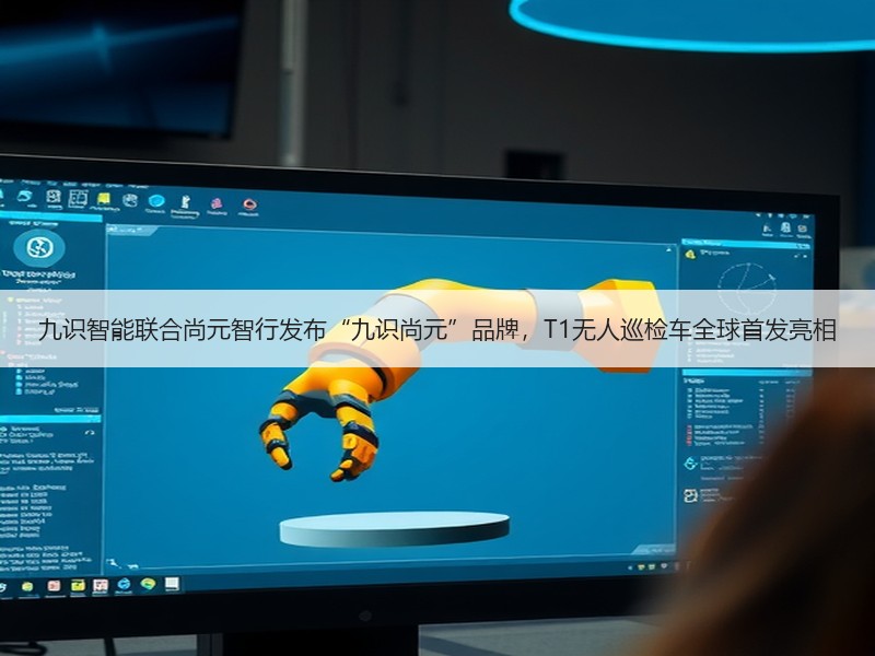 九识智能联合尚元智行发布“九识尚元”品牌，T1无人巡检车全球