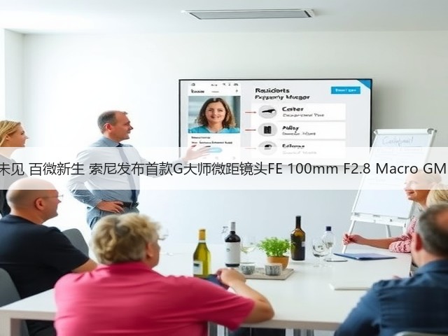 见所未见 百微新生 索尼发布首款G大师微距镜头FE 100mm F2.8 Macro GM OSS(图2)