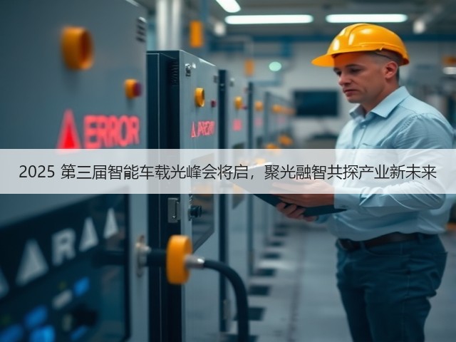 2025 第三届智能车载光峰会将启,聚光融智共探产业新未来(图1) 2025 第三届智能车载光峰会将启,聚光融智共探产业新未来(图1)