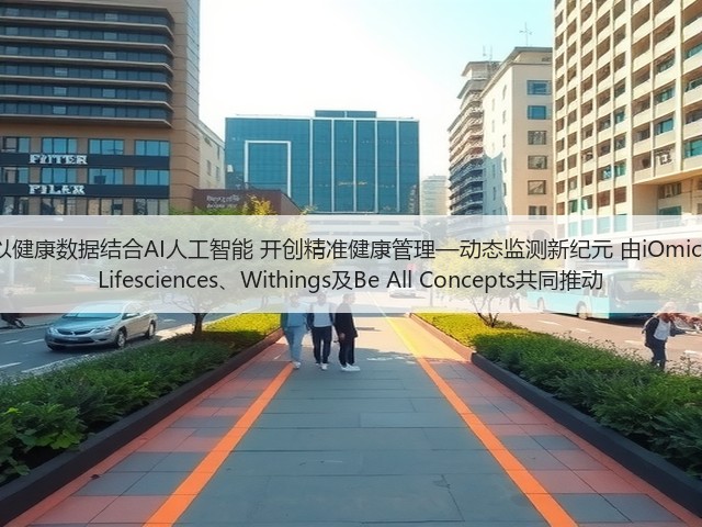 以健康数据结合AI人工智能 开创精准健康管理—动态监测新纪元 由iOmics Lifesciences、Withings及Be All Concepts共同推动(图2)