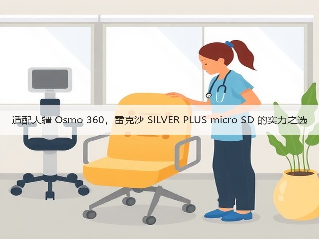 适配大疆 Osmo 360,雷克沙 SILVER PLUS micro SD 的实力之选(图1) 适配大疆 Osmo 360,雷克沙 SILVER PLUS micro SD 的实力之选(图1)