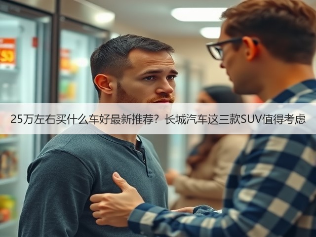25万左右买什么车好最新推荐?长城汽车这三款SUV值得考虑(图3) 25万左右买什么车好最新推荐?长城汽车这三款SUV值得考虑(图3)