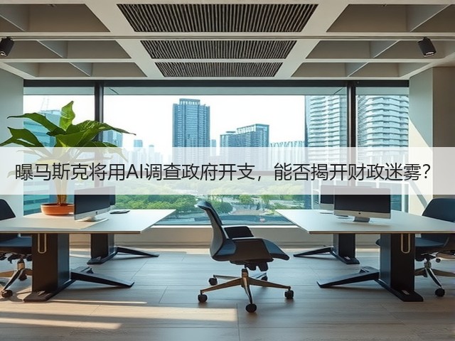 曝马斯克将用AI调查政府开支,能否揭开财政迷雾?(图2) 曝马斯克将用AI调查政府开支,能否揭开财政迷雾?(图2)