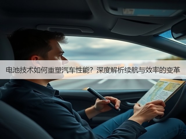 电池技术如何重塑汽车性能?深度解析续航与效率的变革(图1) 电池技术如何重塑汽车性能?深度解析续航与效率的变革(图1)