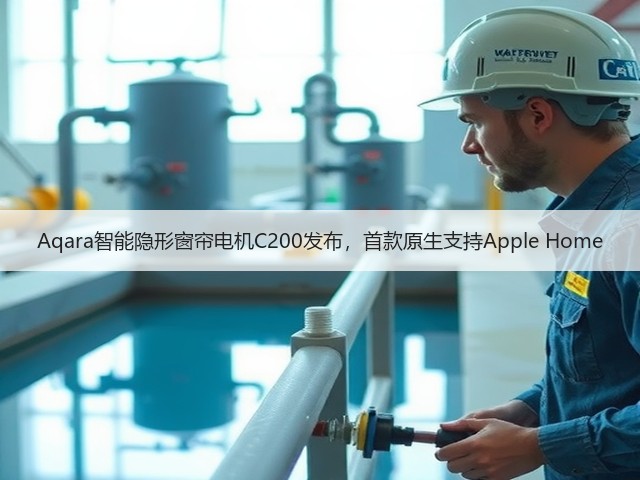 Aqara智能隐形窗帘电机C200发布,首款原生支持Apple Home(图1) Aqara智能隐形窗帘电机C200发布,首款原生支持Apple Home(图1)