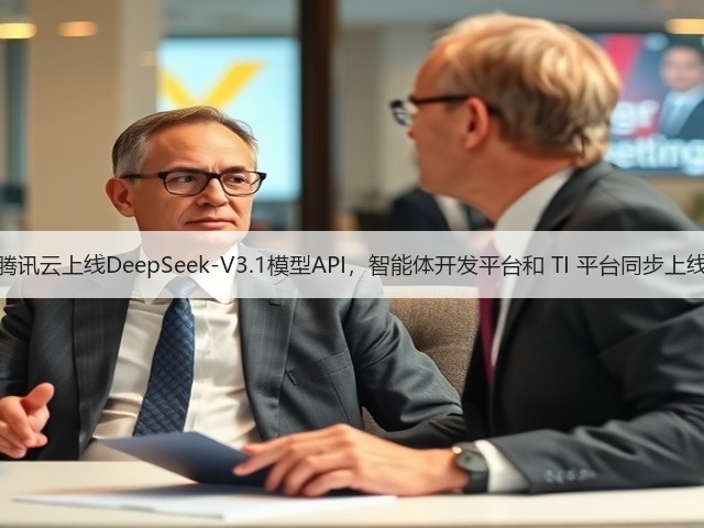 腾讯云上线DeepSeek-V3.1模型API,智能体开发平台和 TI 平台同步上线(图3) 腾讯云上线DeepSeek-V3.1模型API,智能体开发平台和 TI 平台同步上线(图3)