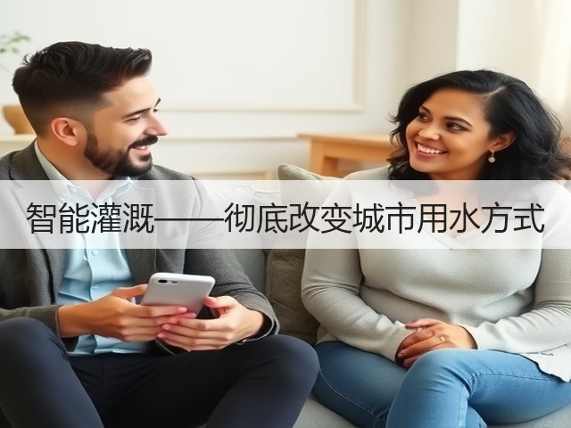 智能灌溉——彻底改变城市用水方式(图3) 智能灌溉——彻底改变城市用水方式(图3)