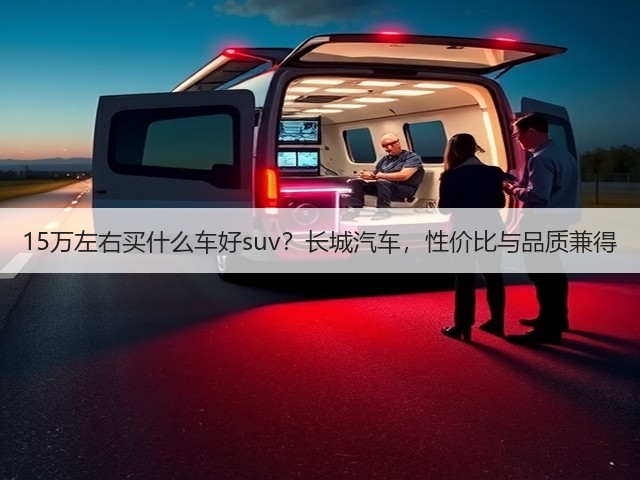 15万左右买什么车好suv？长城汽车，性价比与品质兼得(图3)