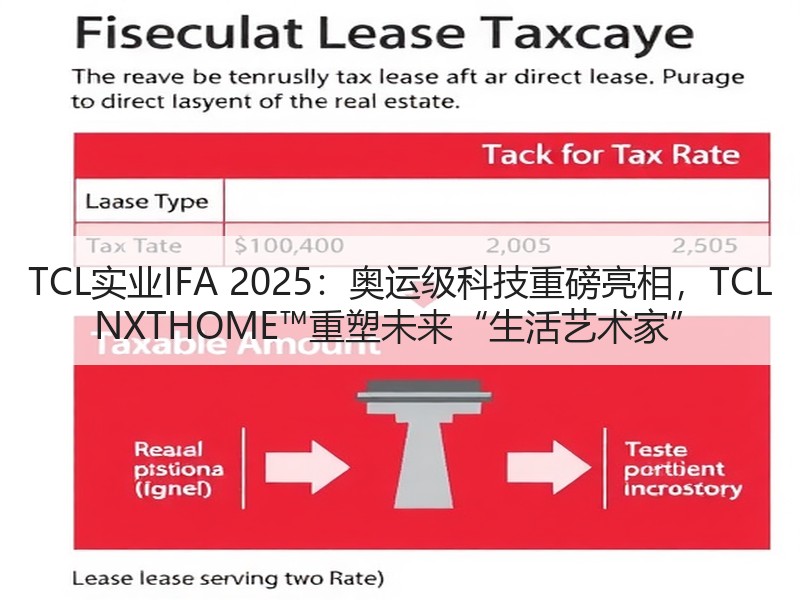 TCL实业IFA 2025：奥运级科技重磅亮相，TCL NX