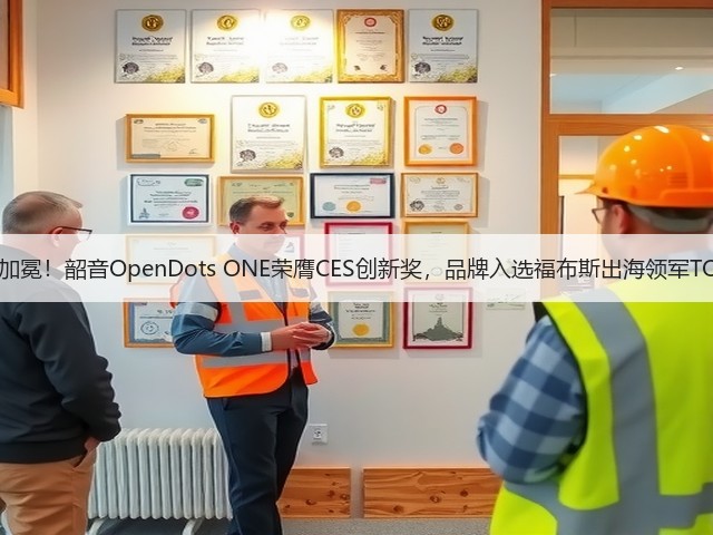 双誉加冕!韶音OpenDots ONE荣膺CES创新奖,品牌入选福布斯出海领军TOP30(图3) 双誉加冕!韶音OpenDots ONE荣膺CES创新奖,品牌入选福布斯出海领军TOP30(图3)