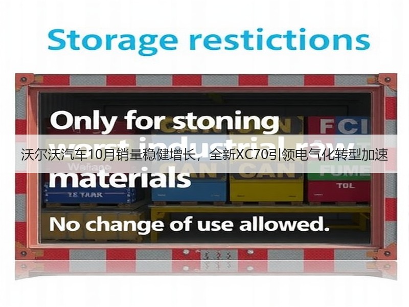 沃尔沃汽车10月销量稳健增长，全新XC70引领电气化转型加速