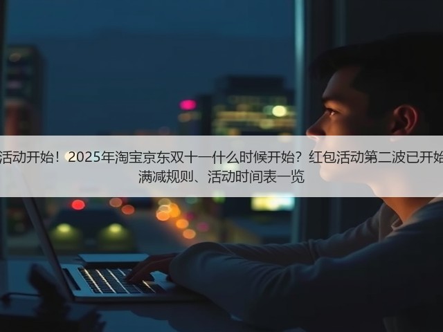 2025京东淘宝双十一活动开始!2025年淘宝京东双十一什么时候开始?红包活动第二波已开始,附双11红包口令、满减规则、活动时间表一览(图3) 2025京东淘宝双十一活动开始!2025年淘宝京东双十一什么时候开始?红包活动第二波已开始,附双11红包口令、满减规则、活动时间表一览(图3)