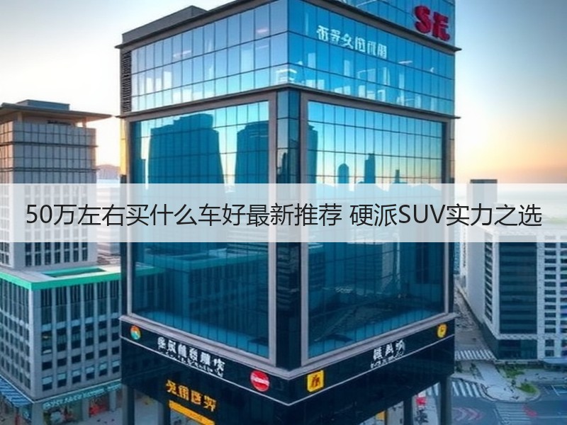 50万左右买什么车好最新推荐 硬派SUV实力之选
