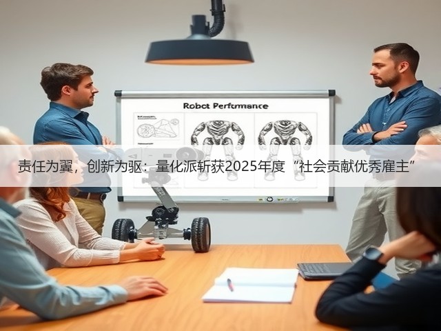 责任为翼,创新为驱:量化派斩获2025年度“社会贡献优秀雇主”(图2) 责任为翼,创新为驱:量化派斩获2025年度“社会贡献优秀雇主”(图2)