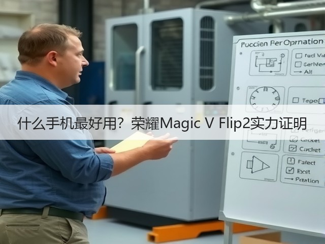 什么手机最好用?荣耀Magic V Flip2实力证明(图3) 什么手机最好用?荣耀Magic V Flip2实力证明(图3)