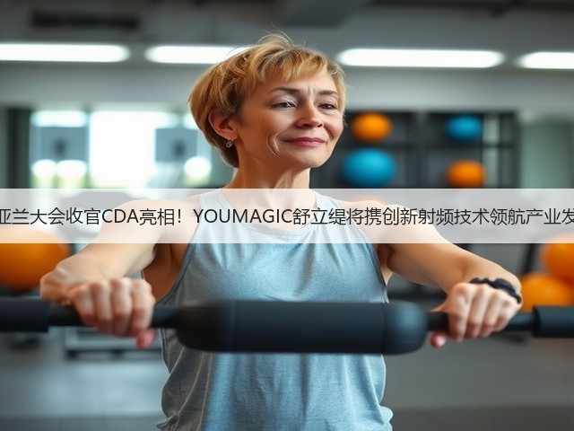 紫亚兰大会收官CDA亮相!YOUMAGIC舒立缇将携创新射频技术领航产业发展(图2) 紫亚兰大会收官CDA亮相!YOUMAGIC舒立缇将携创新射频技术领航产业发展(图2)