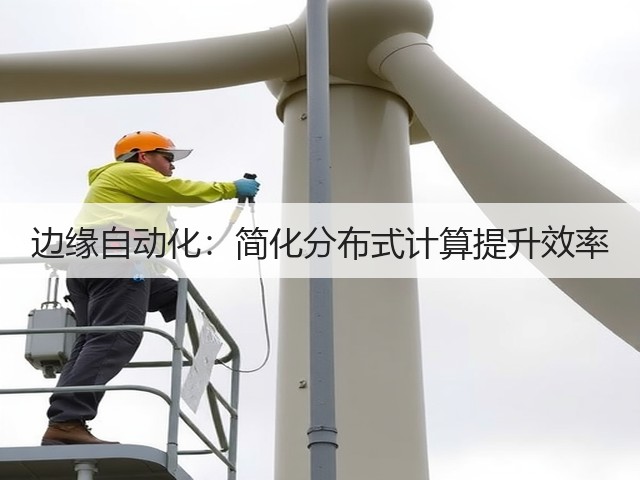 边缘自动化:简化分布式计算提升效率(图1) 边缘自动化:简化分布式计算提升效率(图1)