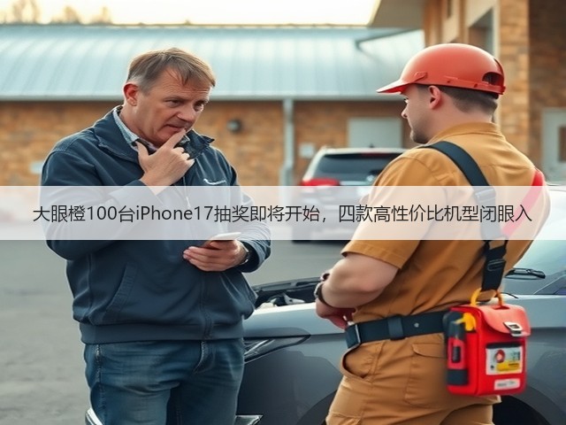 大眼橙100台iPhone17抽奖即将开始,四款高性价比机型闭眼入(图1) 大眼橙100台iPhone17抽奖即将开始,四款高性价比机型闭眼入(图1)