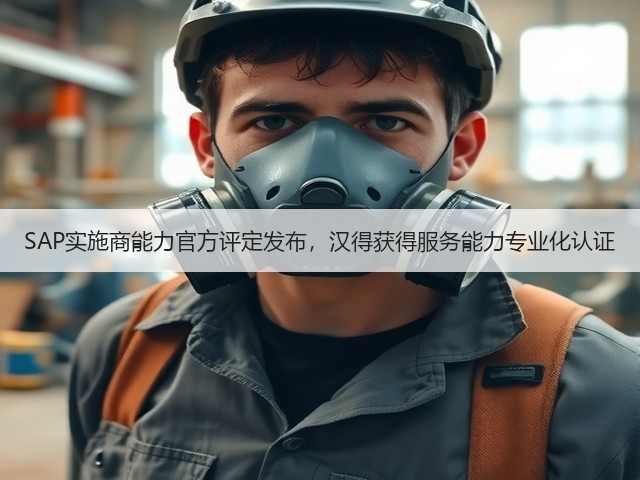 SAP实施商能力官方评定发布,汉得获得服务能力专业化认证(图1) SAP实施商能力官方评定发布,汉得获得服务能力专业化认证(图1)