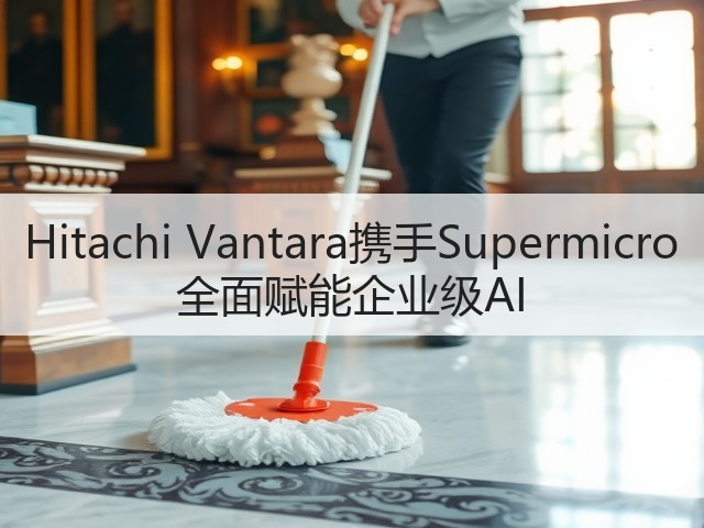Hitachi Vantara携手Supermicro全面赋能企业级AI(图3) Hitachi Vantara携手Supermicro全面赋能企业级AI(图3)